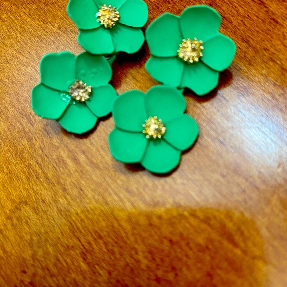 Flower Drop Earrings